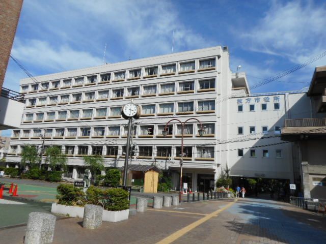 役所　枚方市役所様（役所）まで210m