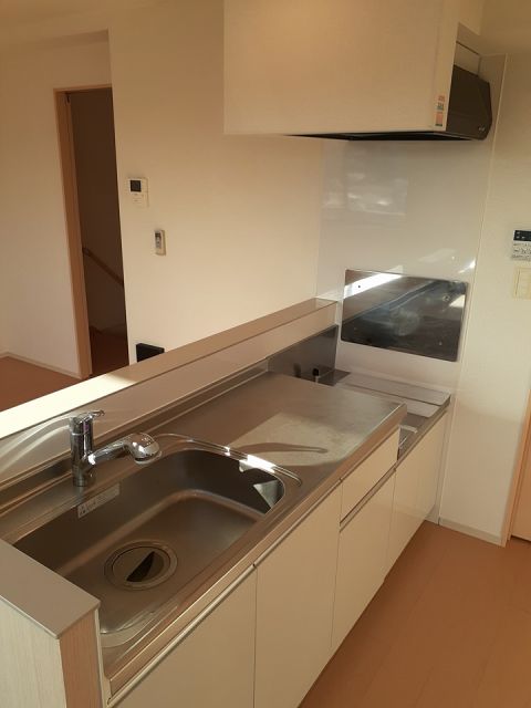クレア メゾン レーヴ IIのキッチン写真