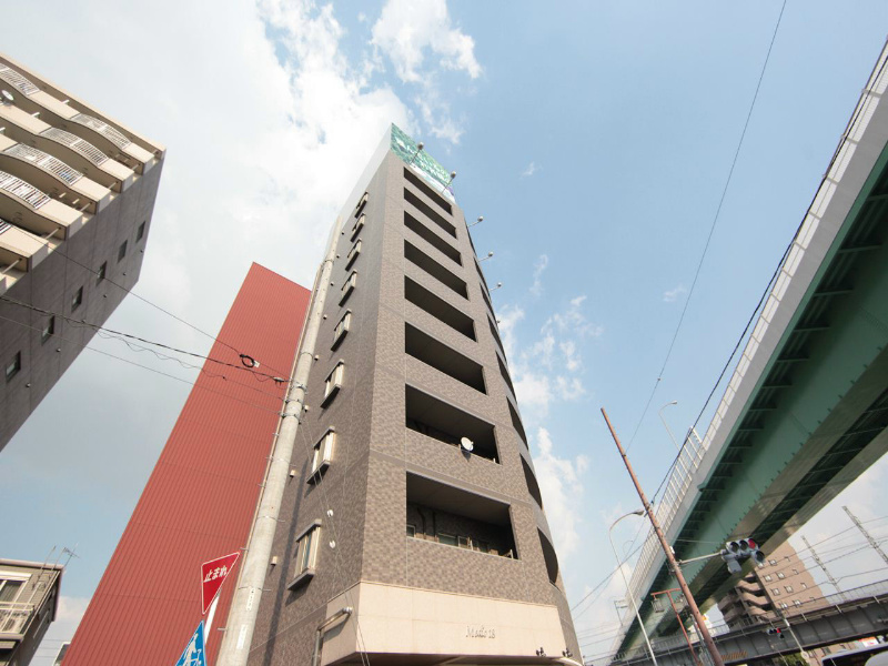 建物外観　外観　オートロック付　宅配ＢＯＸ付　防犯カメラ付