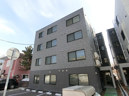 ＪＲ千歳線 新札幌駅 徒歩5分 築2年