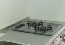 その他設備　2口コンロです。