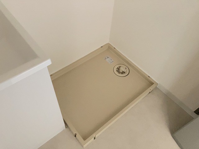 その他設備　洗濯機置き場