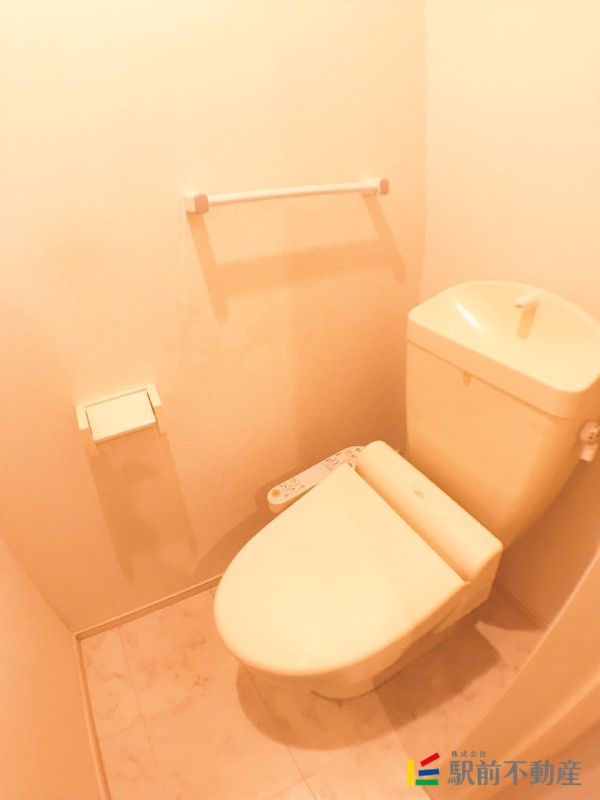 ＪＲ鹿児島本線 荒尾駅 徒歩31分 2階建 築12年のトイレ写真