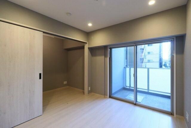 リシャール川崎THE WESTの居間写真