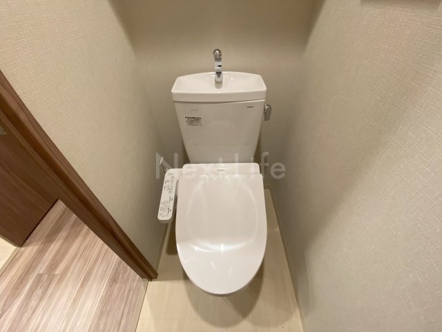 ジオエント横浜のトイレ写真