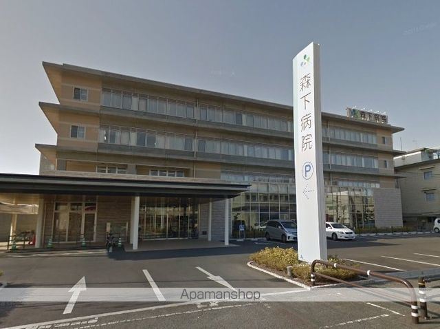 病院　医療法人仁徳会森下病院（病院）まで300m