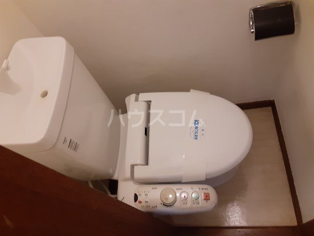 ヴィラ・フェニックスのトイレ写真