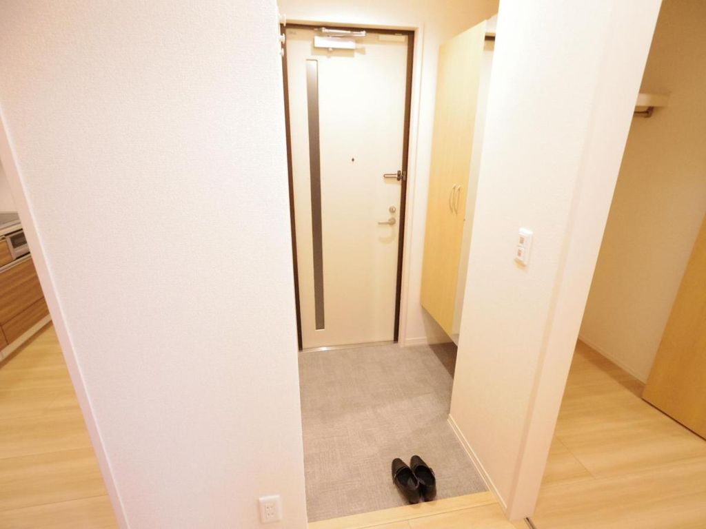 シャルートの玄関写真