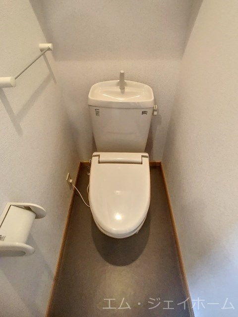 ＪＲ北陸本線 長浜駅 徒歩47分 2階建 築19年のトイレ写真