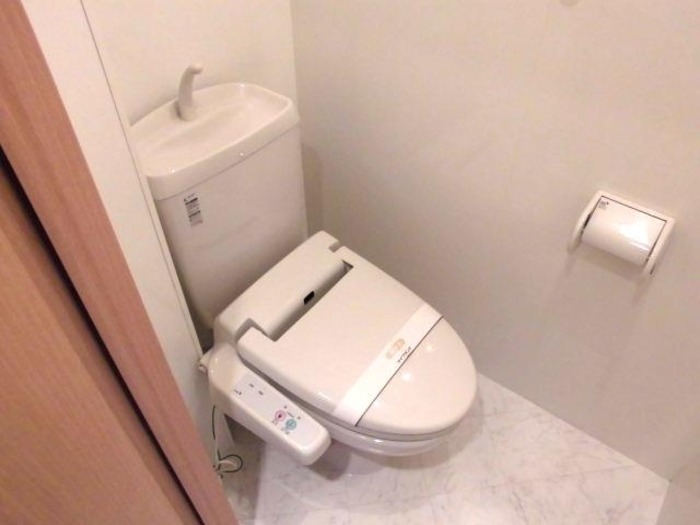 トイレ　図面と現状に相違がある場合には現状を優先