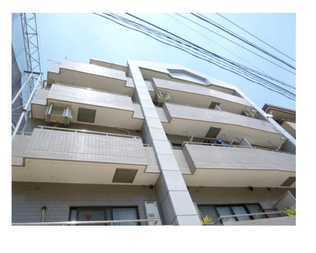 建物外観　外観は落ち着いています