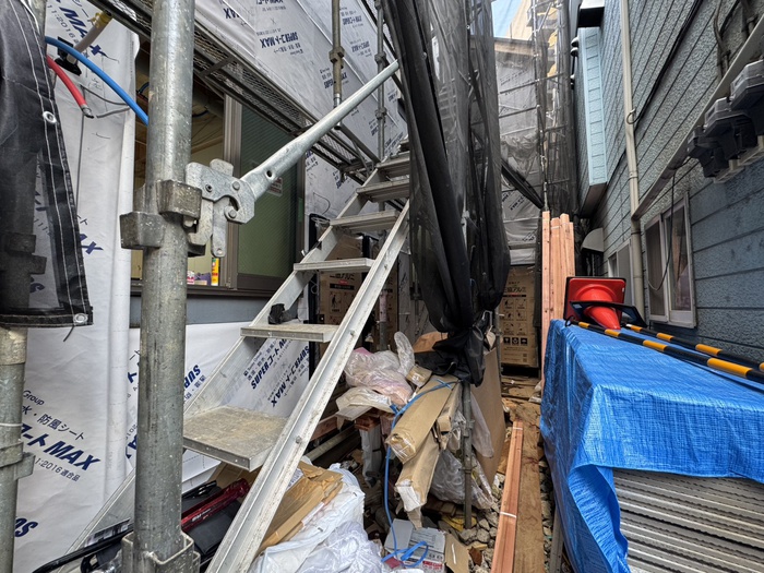 仮)鈴大アパートの外観写真