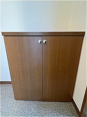 玄関　シューズボックス付