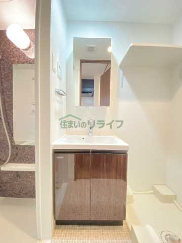 洗面設備　プライムブリス上野元浅草