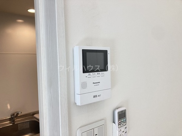 セキュリティ　ＴＶモニターホン！