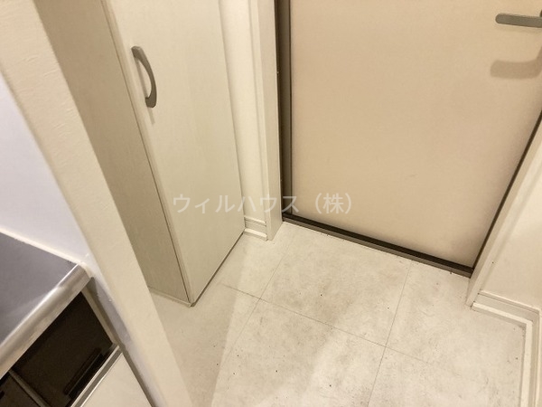 玄関　シューズボックス！