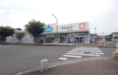 ドラックストア　ウエルシア薬局小山犬塚店（ドラッグストア）まで336m