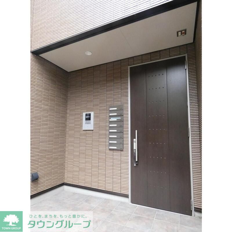 アンバーコートの玄関写真