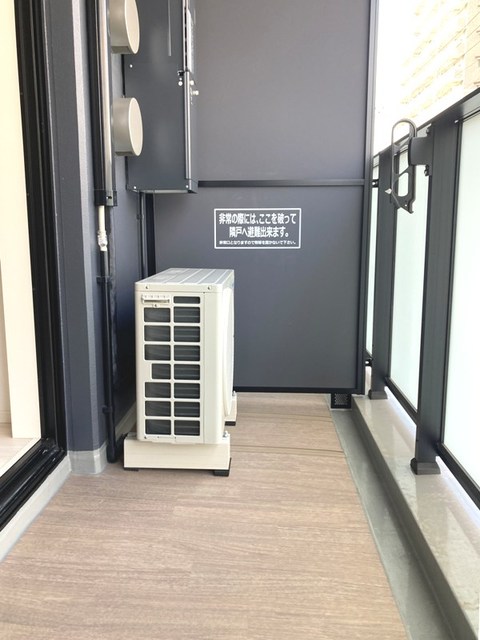 バルコニー　※写真は同タイプ住戸です。