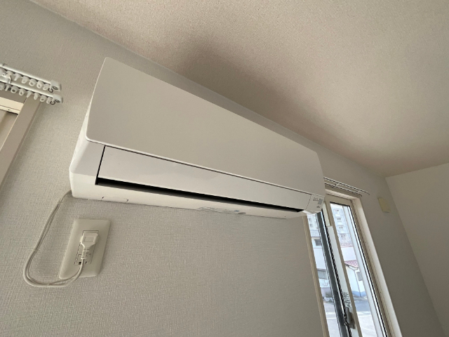 その他設備　写真は２０２号室のです。