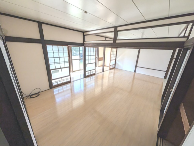 遠州鉄道 遠州病院駅 徒歩52分 2階建 築43年の居間写真