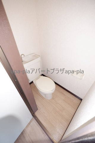 コーポ佐藤のトイレ写真