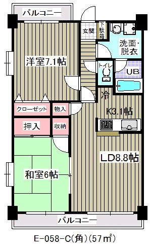 アウラ10の間取り写真
