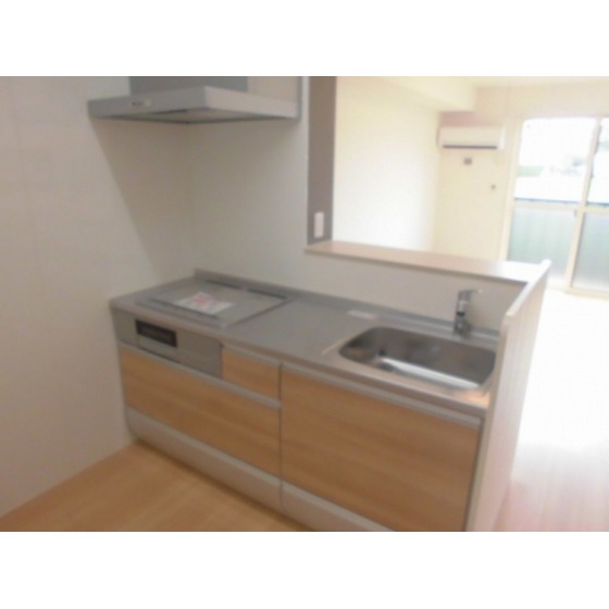 プレジール町新のキッチン写真