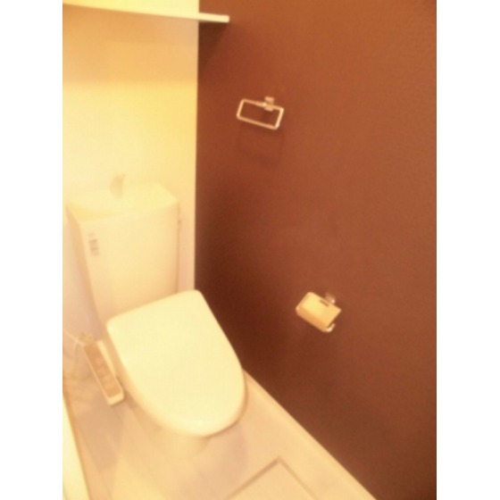 プレジール町新のトイレ写真
