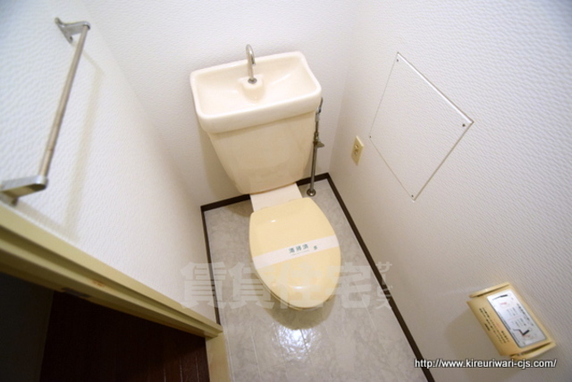 シャトー樹のトイレ写真