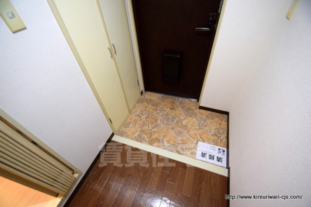シャトー樹の玄関写真