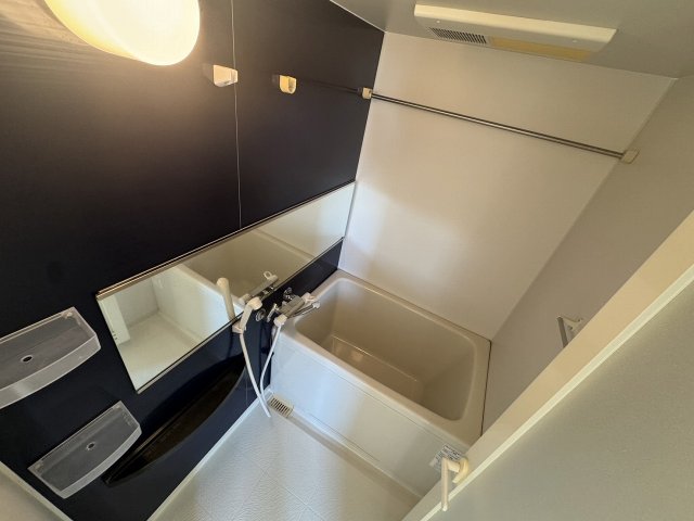バス・シャワールーム　落ち着いた空間のお風呂です