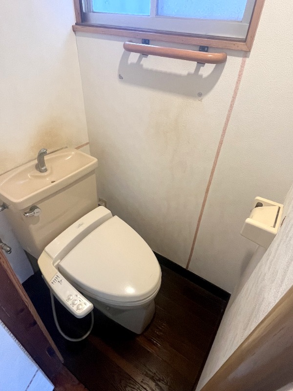 高橋貸家のトイレ写真