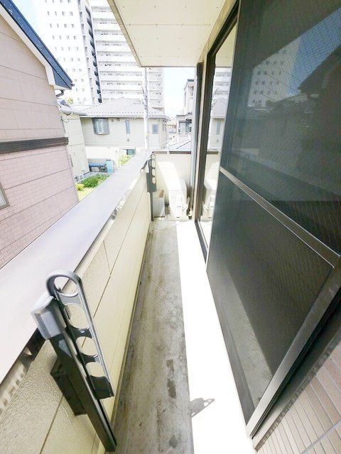 バルコニー　★バルコニーの様子★