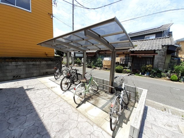 その他共有部分　駐輪場