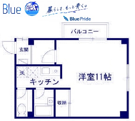 チェリーコアの間取り写真