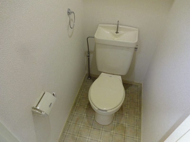 トイレ　トイレ※写真は別号室の参考写真です。
