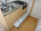 キッチン　※違うお部屋のお写真です。