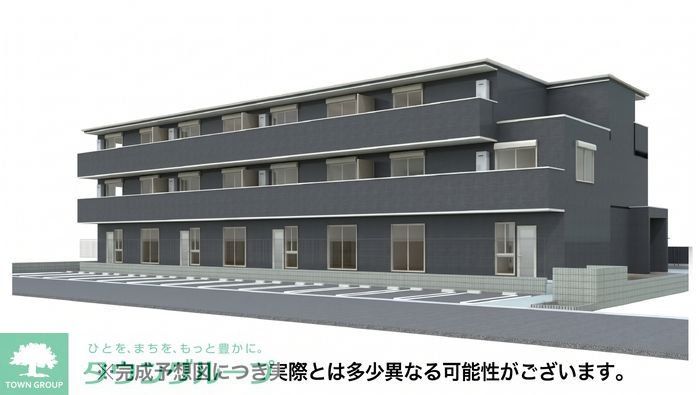 建物外観　お問合せはタウンハウジングまで！※現地待合わせ相談可能