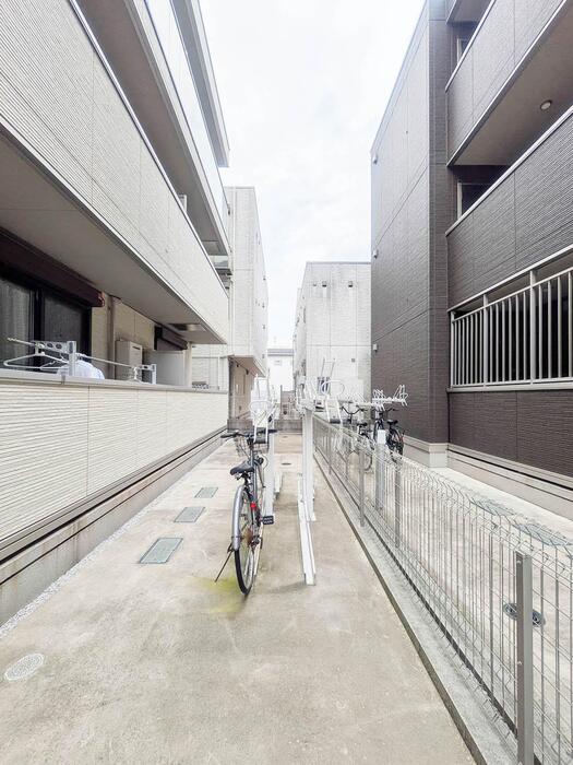 その他共有部分　駐輪場