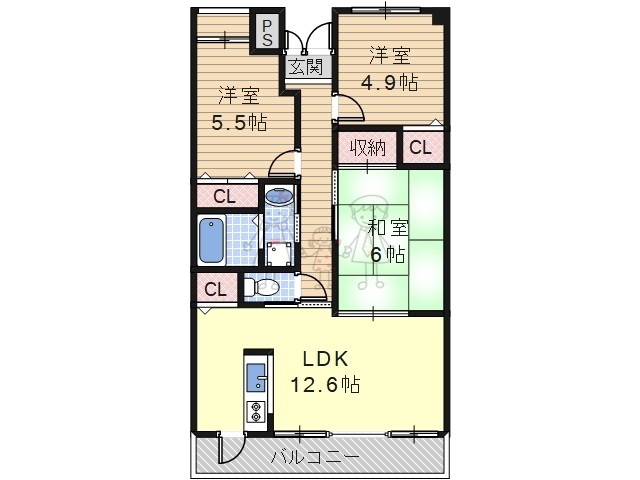 間取り図