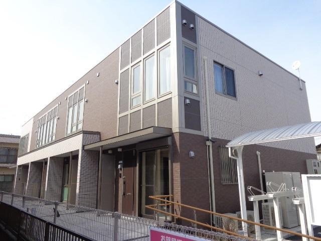 建物外観　駅徒歩圏内です。
