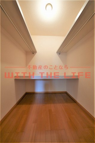 収納　収納スペース豊富です