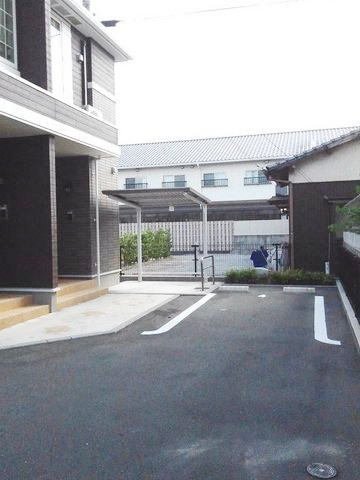 駐車場　駐車場があります