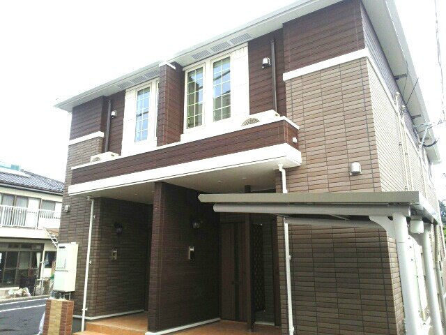 建物外観　外観もきれいです