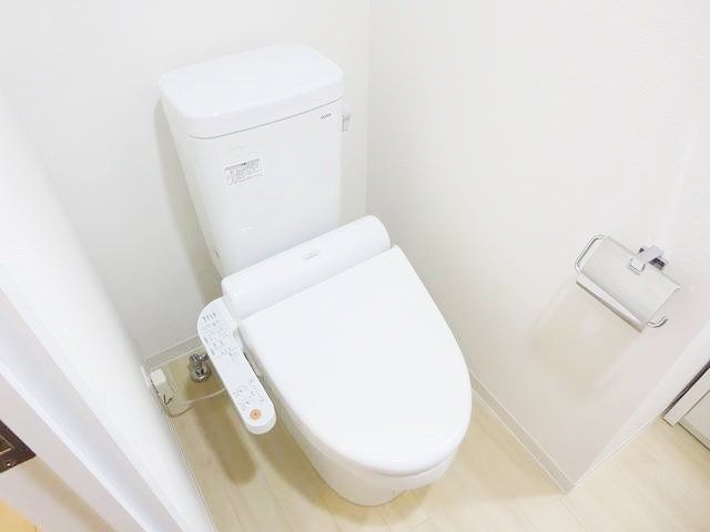 メイクスデザイン蒲田ウエストのトイレ写真