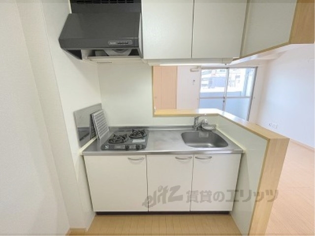 サンシャイン富雄駅前のキッチン写真