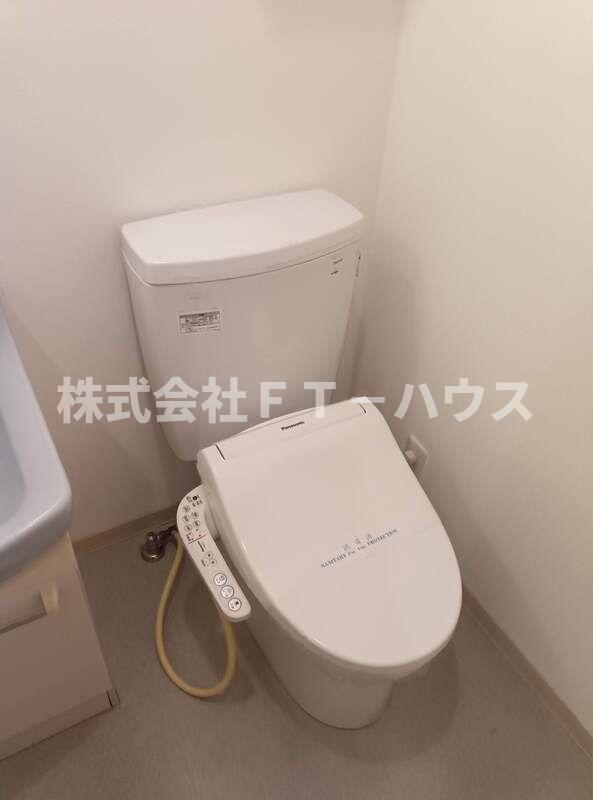 ミェーレ船橋のトイレ写真