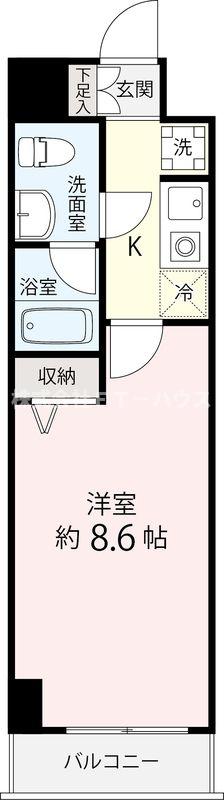 ミェーレ船橋の間取り写真