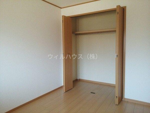 収納　クローゼット！